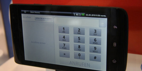 IFA2010:戴尔展示5寸手机+平板电脑