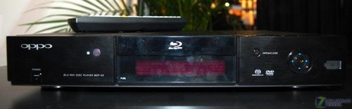 蓝光碟机出新品 OPPO BDP-83美国曝光