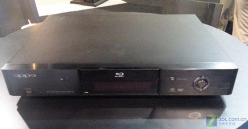 蓝光碟机出新品 OPPO BDP-83美国曝光